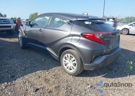 2019 Toyota C-Hr Xle/Le/Limited from USA, damaged, VIN JTNKHMBX1K1056962